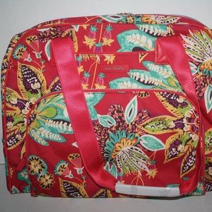 Vera Bradley Go Anywhere Carry On Rumba NWT